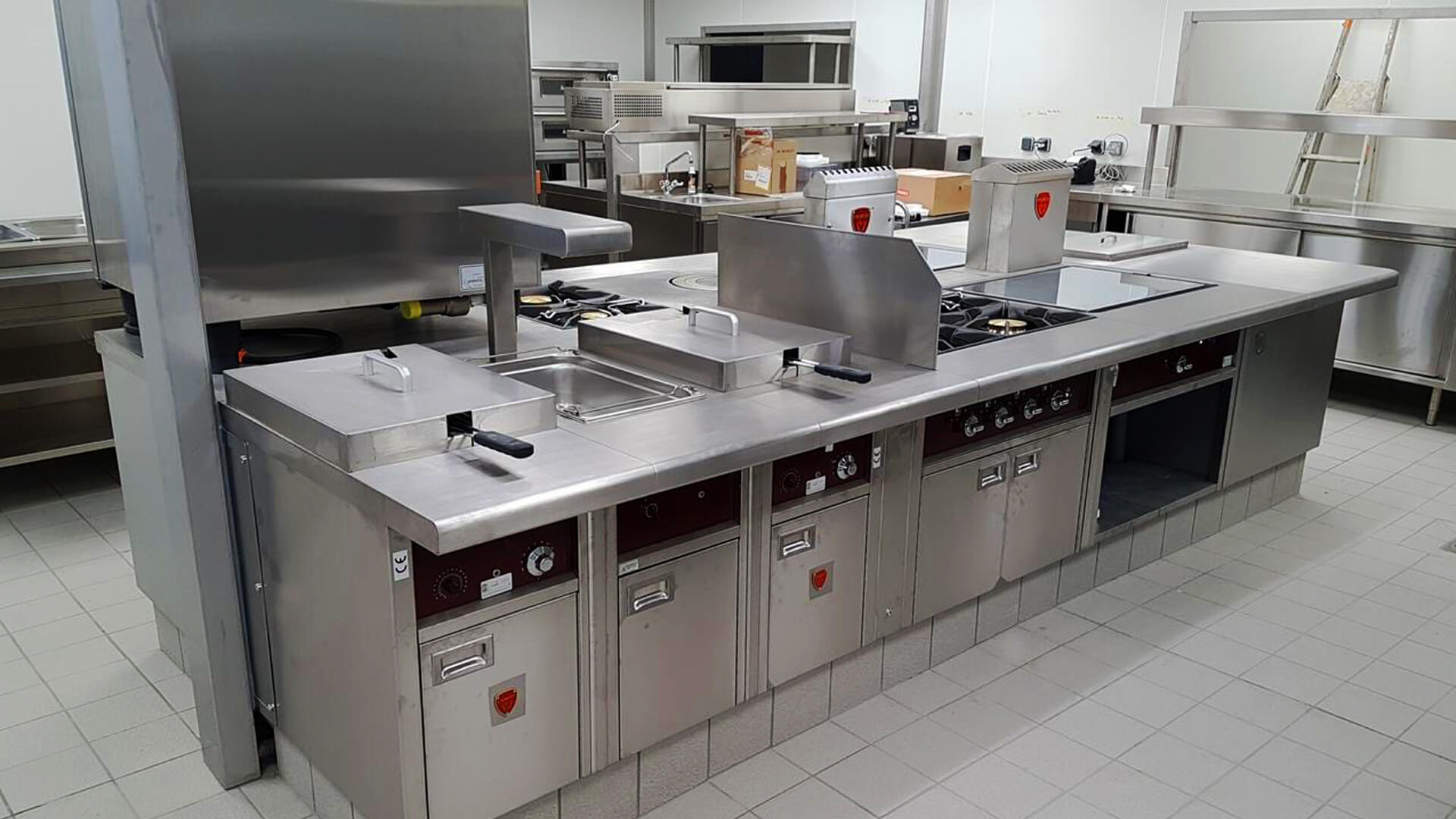 Premium stainless steel Kitchen Equipment | marox