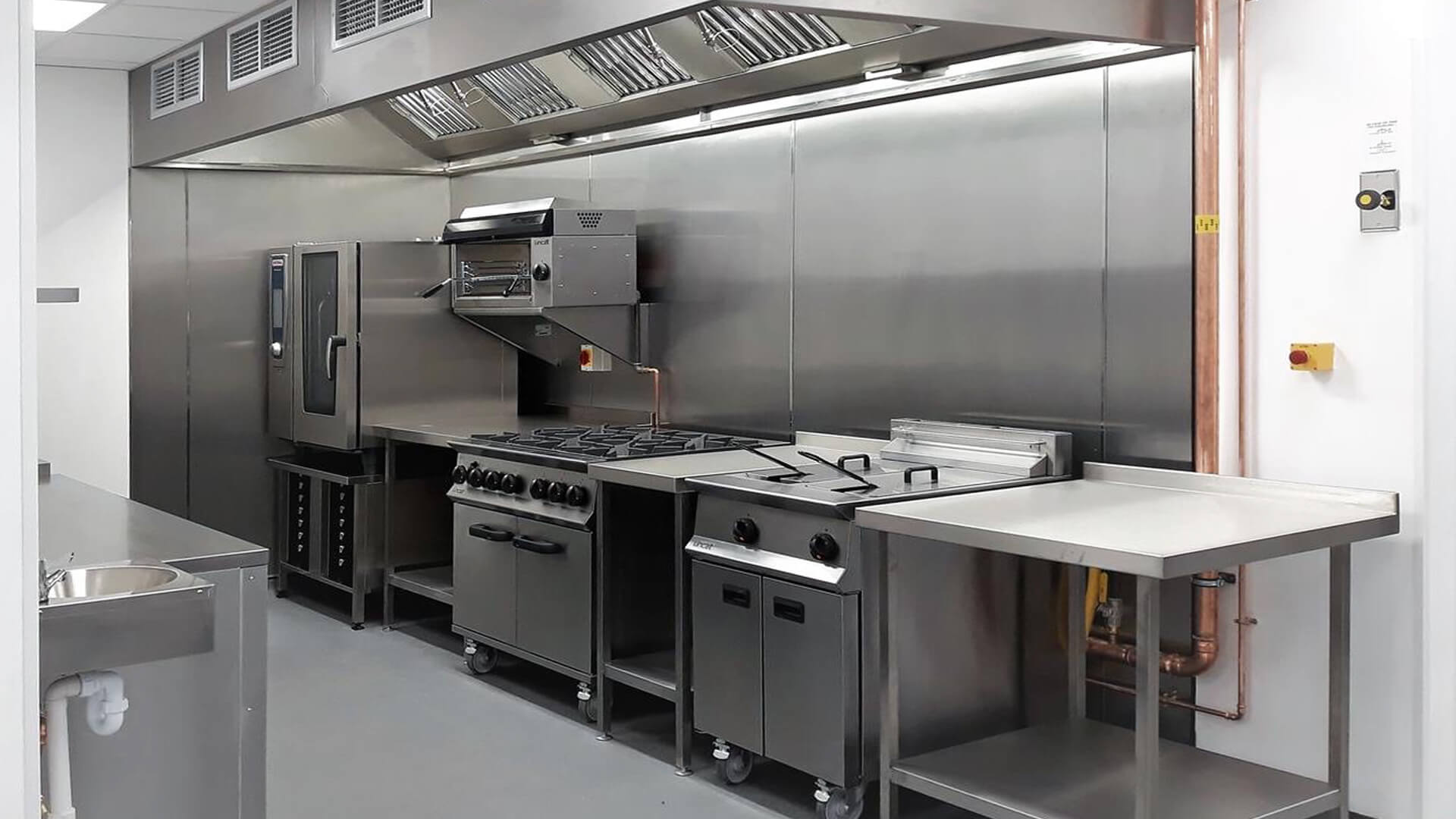 Quality Stainless Steel Kitchen Equipment | Marox