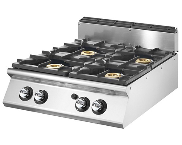900-Series-Table Top-4 Burner Gas Cooker