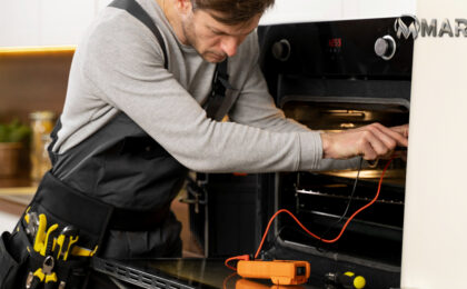 Electric Oven Maintenance